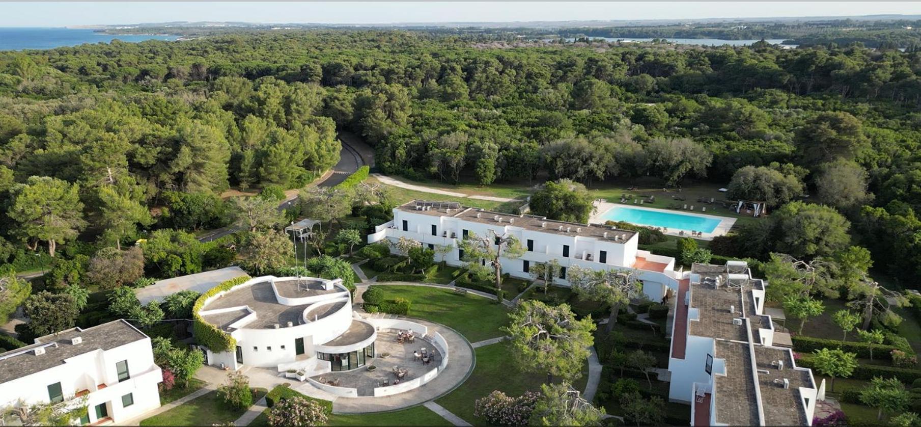 Residence Altair - Serra Degli Alimini Otranto Eksteriør billede