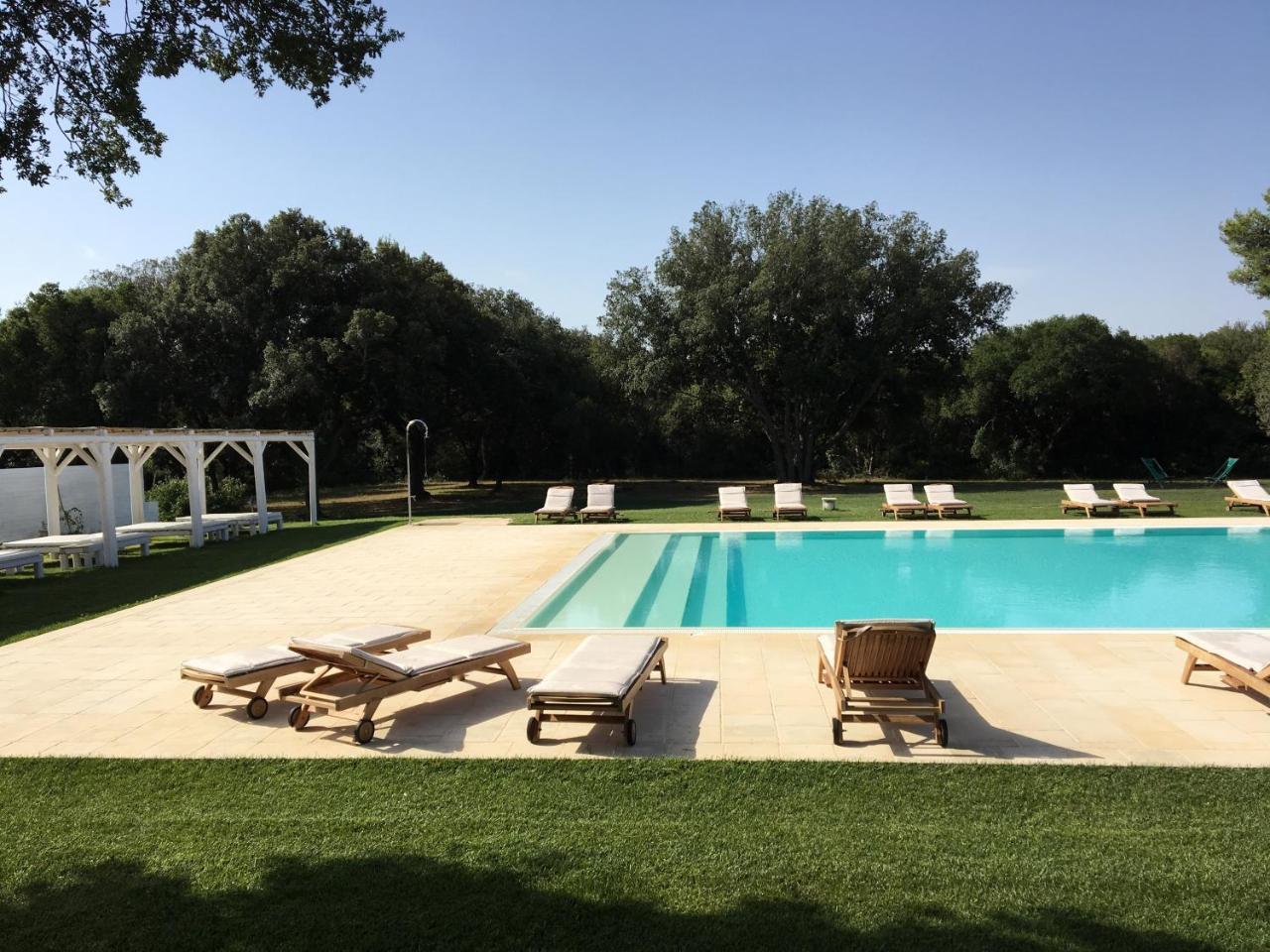 Residence Altair - Serra Degli Alimini Otranto Eksteriør billede